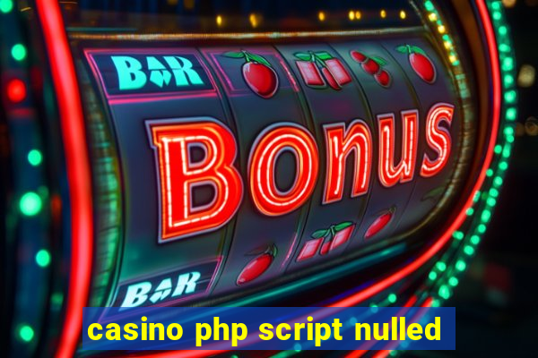 casino php script nulled